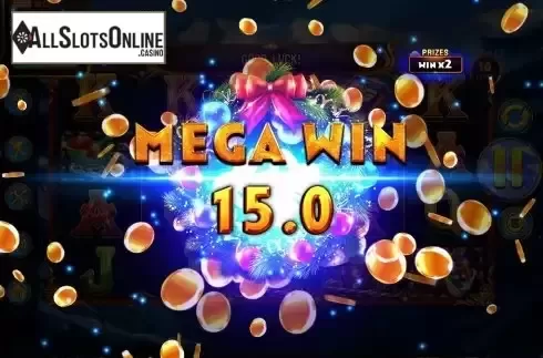 Mega Win Screen