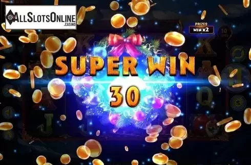 Super Win Screen
