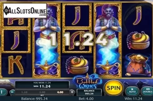 Win Screen 1. Bottled Wishes from Nucleus Gaming