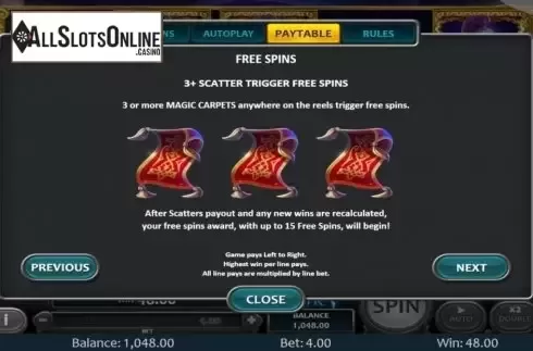 Features 3. Bottled Wishes from Nucleus Gaming