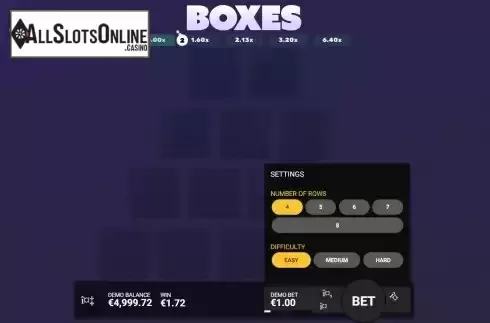 Game screen