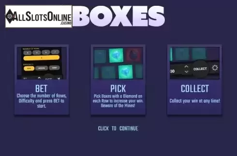 Start Game screen