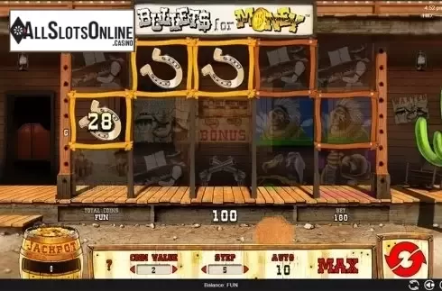 Win screen . Bullets for Money from Espresso Games