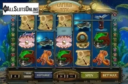 Screen5. Captain Nemo from Amaya