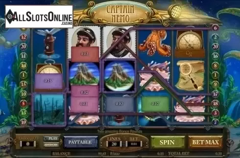 Screen6. Captain Nemo from Amaya