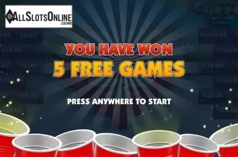 Free Games screen
