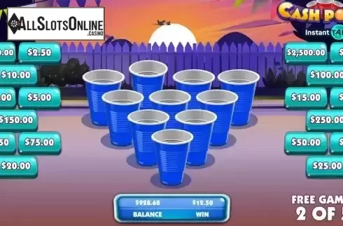 Free Games screen 2