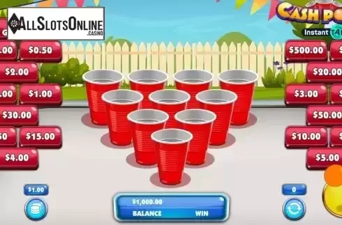 Game screen