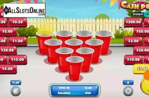 Win screen