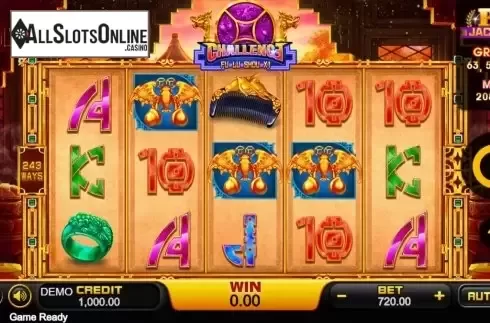Reel Screen. Challenge Fu Lu Shou Xi from PlayStar