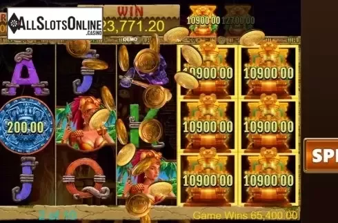 Win Screen 3. Challenge Mayan Calendar from PlayStar