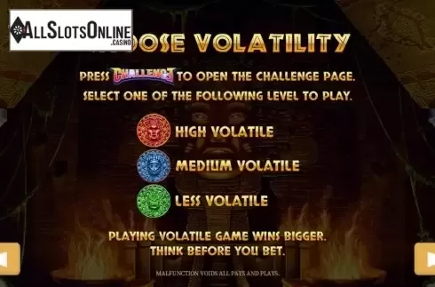 Features 2. Challenge Mayan Calendar from PlayStar