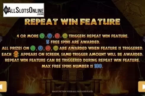 Features. Challenge Mayan Calendar from PlayStar