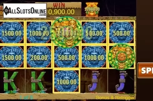 Win Screen 2. Challenge Mayan Calendar from PlayStar