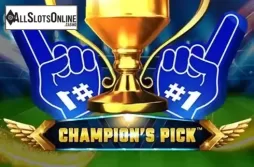 Champions Pick
