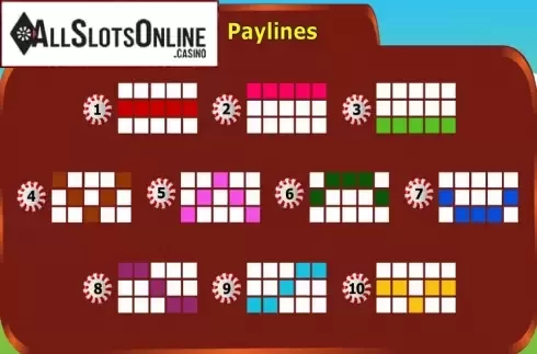 Screen9. Choco Munch from Playtech