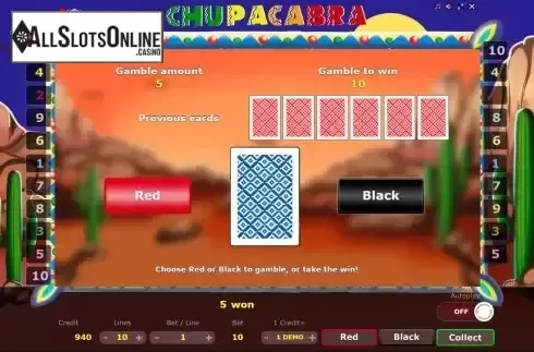 Risk game screen