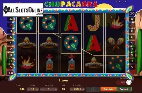 Win screen