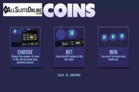 Start Game screen