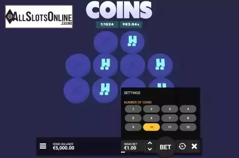 Game screen 3