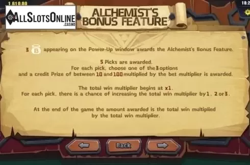 Game Rules. Crazy Alchemist from Dream Tech