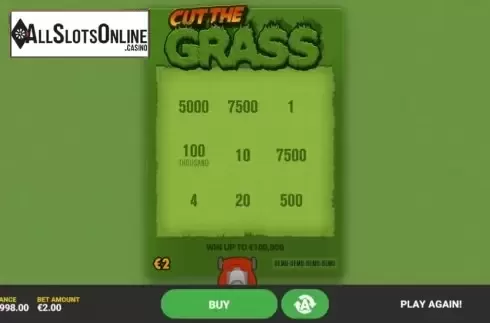 Game Screen 3. Cut The Grass from Hacksaw Gaming