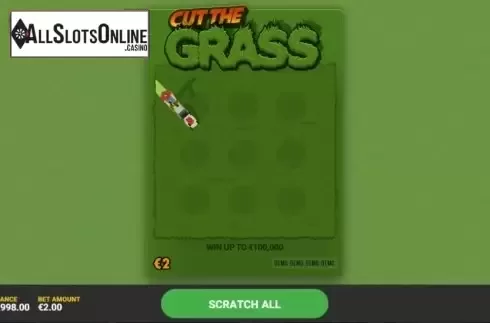 Game Screen 1. Cut The Grass from Hacksaw Gaming
