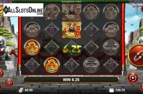 Win Screen 2. Da Hong Bao Gold from Genesis