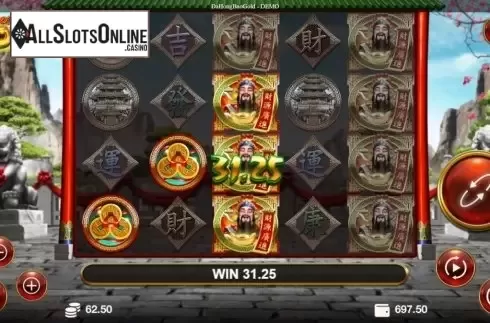 Win Screen 3. Da Hong Bao Gold from Genesis