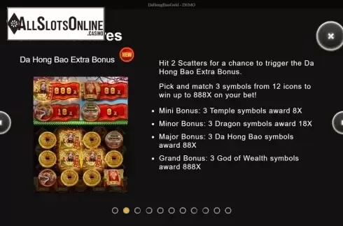 Features. Da Hong Bao Gold from Genesis