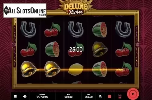 Win Screen 2. Deluxe Riches from Mighty Finger