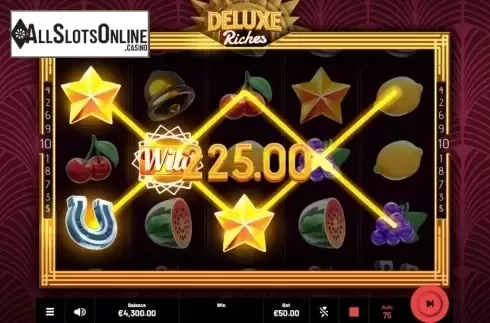Win Screen 3. Deluxe Riches from Mighty Finger