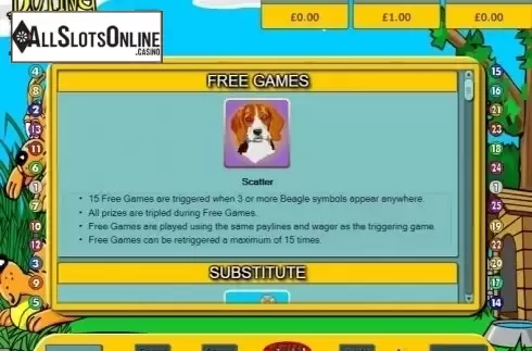Free Games. Doting Doggies from Eyecon