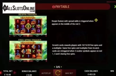 Features 1. Dragon Fantasy from ReelFeel Gaming