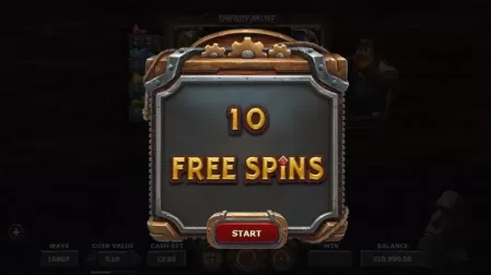 Dwarf Mine slot screenshot 4