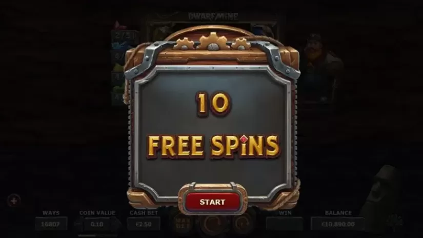 Dwarf Mine slot screenshot 4