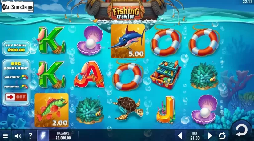 Game screen
