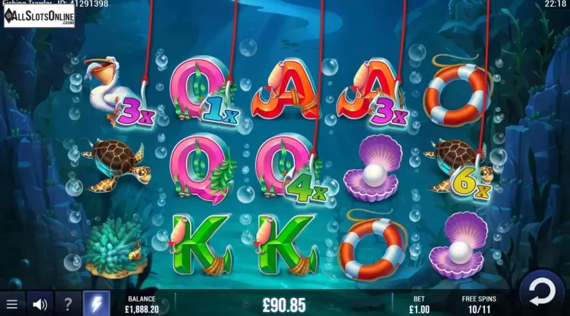 Free Spins screen 4