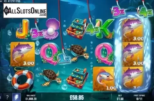 Free Spins screen 3