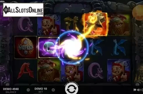 Feature Screen 1. Forgotten Fable from Evoplay Entertainment