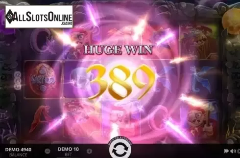 Huge Win. Forgotten Fable from Evoplay Entertainment