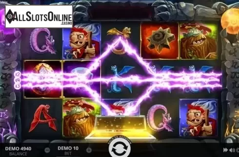 Feature Screen 2. Forgotten Fable from Evoplay Entertainment