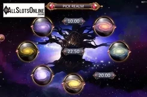 BonusGame: Pick Objects. Fortunes of Asgard from Microgaming