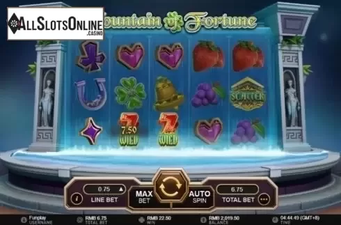 Win Screen. Fountain of Fortune (GamePlay) from GamePlay