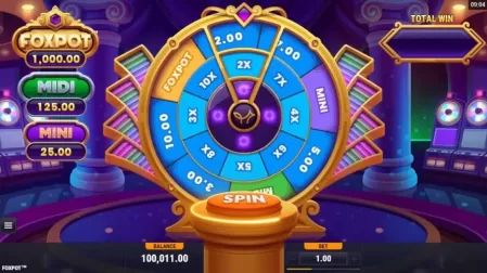 Foxpot slot screenshot 3