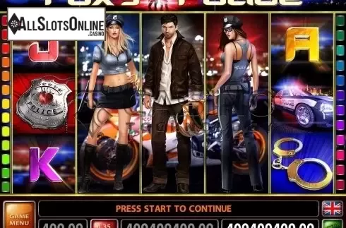 Screen3. Foxy Police from Casino Technology