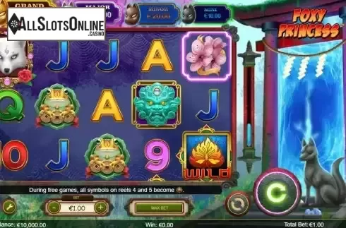 Game screen