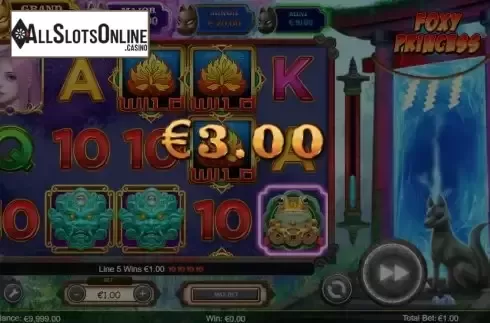Win screen