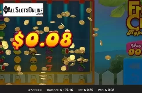 Win 3. Fruit Crush from Concept Gaming