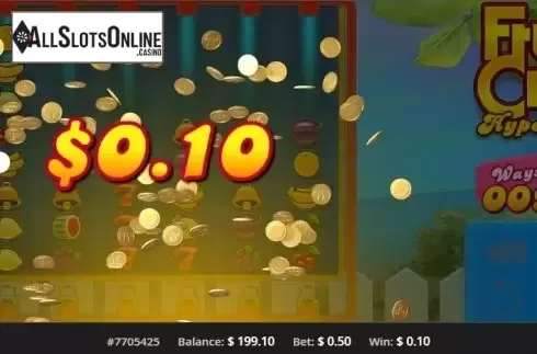 Win 1. Fruit Crush from Concept Gaming